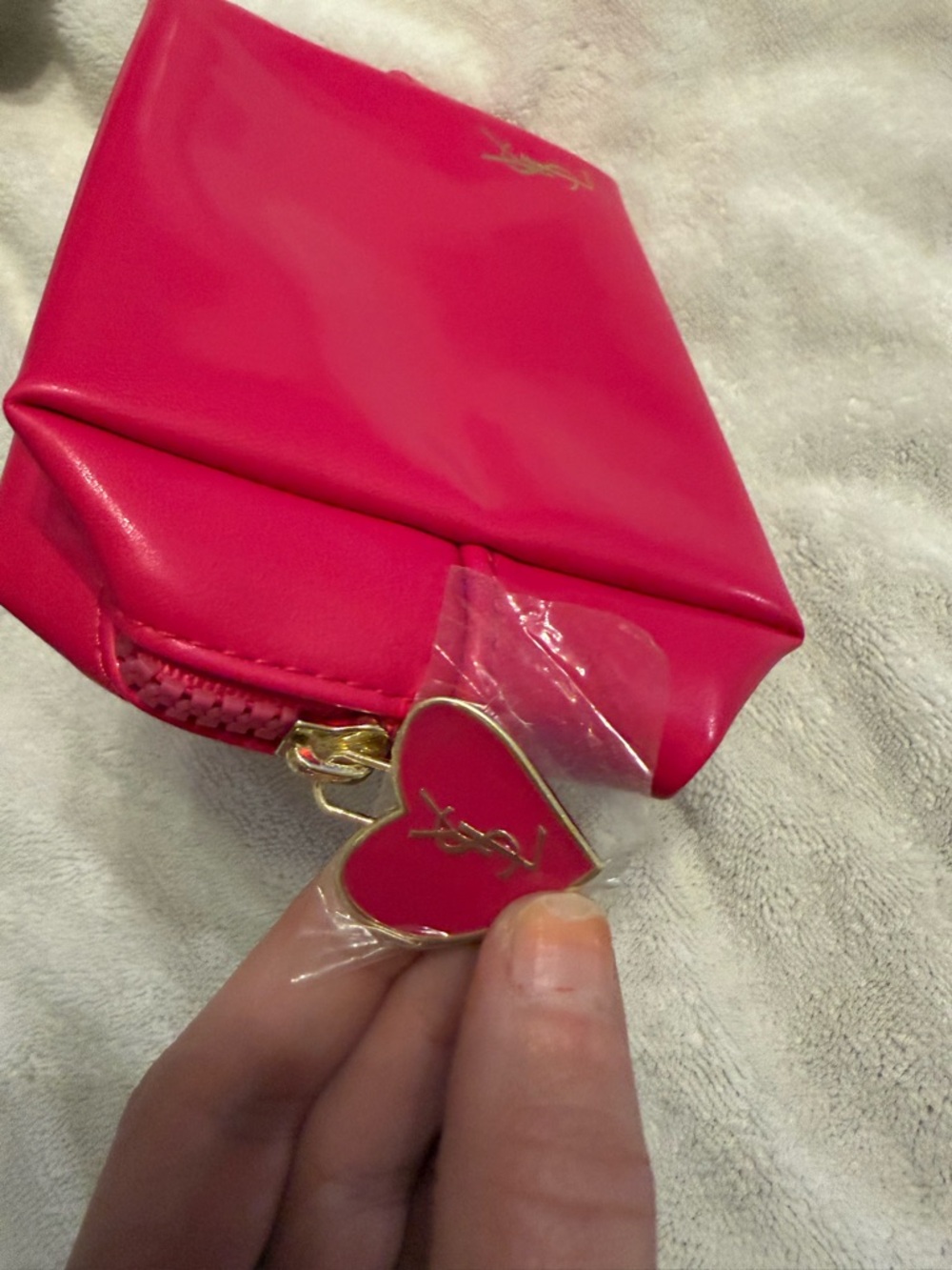 YSL Beaute ❤️ Cosmetic Pouch